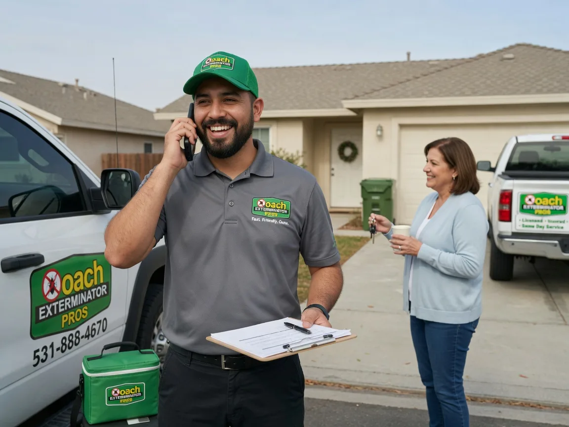 Pest Control Roach Exterminator Mingo Junction, OH FAQs