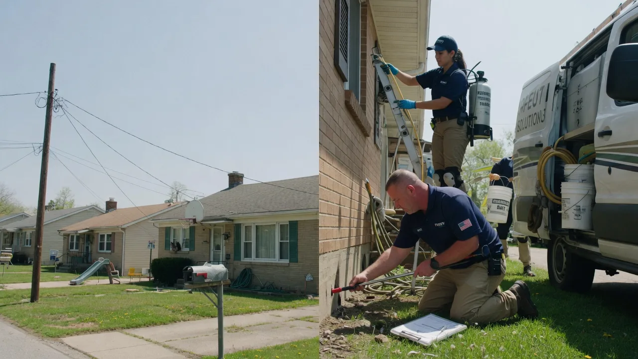 Pest Control Roach Exterminator in Mingo Junction, OH near me